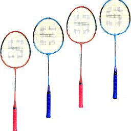 New Premium-267 Multicolor Strung Badminton Racquet-image-94