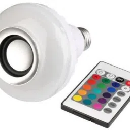 Twixxle XXI™-167-SW-Multicolor Light Bulb with Bluetooth Speaker and Remort Control Smart Bulb-10