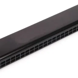 Black Color Mouth Organ 24 holes With 48 Tones Harmonica (Black)-image-43