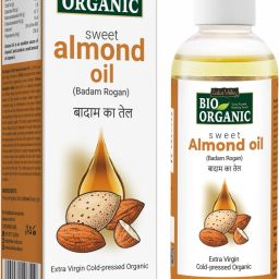 BioOrganic Cold Pressed Sweet Almond Oil For Body, Hair, Skin & Baby Massage Oil-image-61
