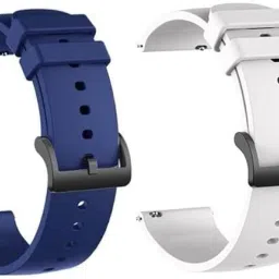 Firetook 22mm Silicone Strap for Smart Watches Compatible with Noise, Fireboltt, Boat Xtend, Pebble, Boat, Boat Flash, Noise Color fit,Ultra Smart Watch Smart Watch Strap-image-28