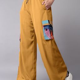 roadster Women Colorblock Multicolor Track Pants-picture-8