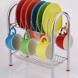 Cup Kitchen Rack Steel-image-20
