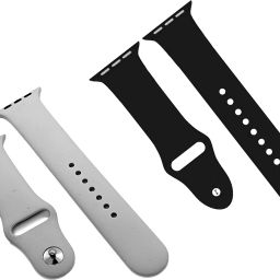 Priavy Men&Women Watch Band 42 / 44 / 45 / 49 mm silicon Smart Watch Strap multicolors 42 mm Silicone Watch Strap-15
