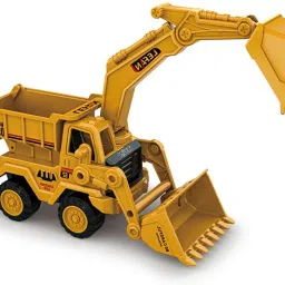 Unbreakable JCB Excavator Bulldozer Construction Truck Toy For 2 Year Boy Girl-26