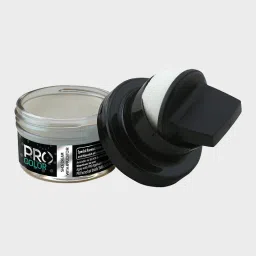 Pro SHOE CREAM WITH APPLICATOR NEUTRAL I SHOE CREAM FOR SMOOTH LEATHER I SHOE POLISH FOR LEATHER SHOES I 50 ML Leather Shoe Cream-image-32