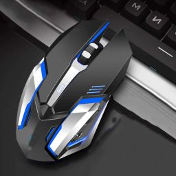 ENTWINO G5 Gaming Mouse, 6 Buttons, Braided Wire, USB Mouse for Laptop & Computer Wired Ambidextrous OpticalGaming Mouse image 3