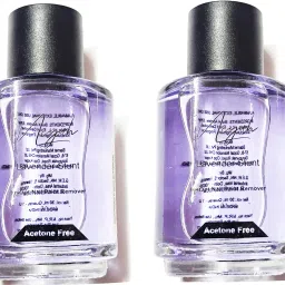 Lavender Stunt Instant Nail Paint Remover 30ml pack of 2-image-20