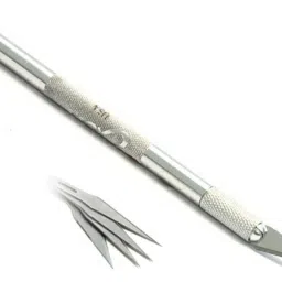 Precision Craft Knife with 5 Spare Blades of Craft and Drawing Purpose-15