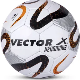32 Panel Venomous PVC Machine Stitched Soccer Football - Size: 5-3