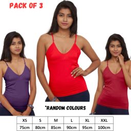Women Maroon, Red, Purple Petticoat Slip-image-57
