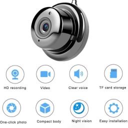 NXXTTNK Spy Wireless Camera 64 Supprtable Memory Recorder Night Vision Motion Sensor Spy Camera (32 GB, 1 Channel) Spy Camera image 3