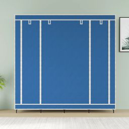 12 Shelves Storage Rack (88170) PP Collapsible Wardrobe-image-96