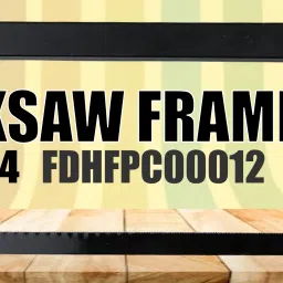 eastman E-2264_BLACK Hacksaw Frame Pipe Cutter image 5