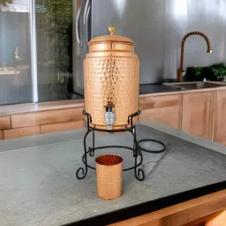 5 L Copper Water Jug-image-7