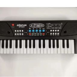 37 Keys Kids Piano Keyboard | Piano For Kids With Microphone354 (Black)-image-65