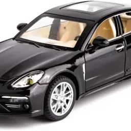 1:24 Scale Porsche Panamera Diecast Metal Car Pullback Openable Doors Toy Car-15