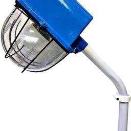 Aluminium Casting 20 W Street Lamp With Polycarbonate Cage And Rod Mount Post Light Outdoor Lamp-15