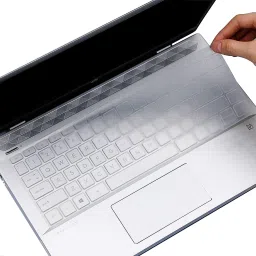 iFyx Cover For 2022-2023 HP Pavilion Laptop 14-ew0154TU ew series Gaming Laptop Guard Keyboard Cover Keyboard Skin-19