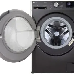 lg 11 kg with Wi-Fi EnabledAI Direct Drive Technology Fully Automatic Front Load with In-built Heater Black image 3
