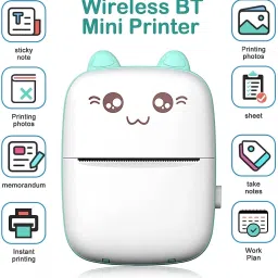 ASTOUND Print Barcode Labels Mini Thermal Printer Thermal Printer-23