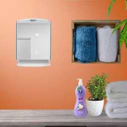 Bathroom Cabinet Shelves With Mirror 1 Shelf Bracket-94