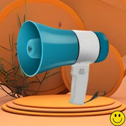Handheld Megaphone with Siren, Microphone & Rechargeable for Outdoor EventsA317 Megaphone Portable Megaphone Siren Loudspeaker Function &Long Battery BackupU317 Outdoor PA System-20