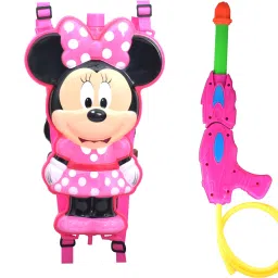 Pressure Water Gun Pichkari with Tank, Holi 6.5 Litre -Minnie Big Tank Water Gun-image-84