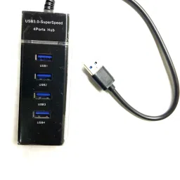 WEFLY USB HUB 3.0 4 Port USB Hub 3.0 Adapter Cable with 5Gbps Speed USB Adapter image 2