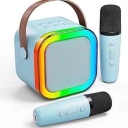 Ftjie K12 Wireless Bluetooth Speaker With Wireless Mic K12 / XQ-15 10 W Bluetooth Speaker-image-27