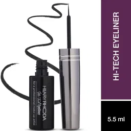 Hi-Tech Eyeliner | Water-Proof & Smudge-proof Eyeliner |Precision Tip Eyeliner | 5.5 ml-image-3
