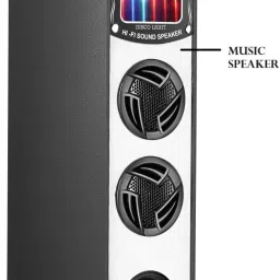 D1Y3 tower Speaker with Memory Card support Home theater 120 W Bluetooth Party Speaker-24