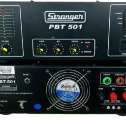 nal Audio with Cooling Fan Power AmplifierStranger 500 Watt PBT 501 Professio Bass Amplifier-image-64