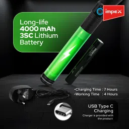 impex Flash Light X21 Torch image 3