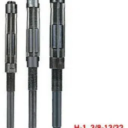 Adjustable Hand Reamer Straight Flute Square End 4 Blade H -1, 2 & 3 Black Drill Bit Guage-20