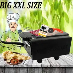 Big XXL large size Pizza Oven Special Deal "16 Inches" 2000W Electric Tandoor for home & kitchen Black Electric Tandoor-image-16