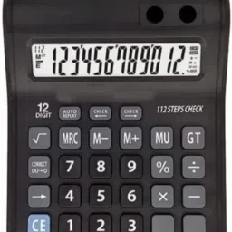 OT-2000 Double Dual Display Desktop Solar & Battery Power Soft Keys FinancialCalculator-11