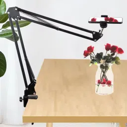 Wanzhow Best Overhead Tripod For Creating Cooking Video Webcam Sketch Product Review Tripod, Tripod Clamp, Tripod Ball Head, Monopod, Tripod Bracket-0