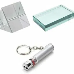 Science Project Experiment kit Prism, Glass Slab, Lesser light-19