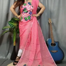 Cotton Silk Blend Women Churidar-image-21