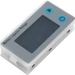 electrolight 10V-100V Universal Lead-acid, Lithium, LiFePO4 Battery LCD color screen meter Digital Voltage Tester image 3