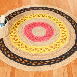 Jute Rugs Indoor and Outdoor Rug Pad-image-29