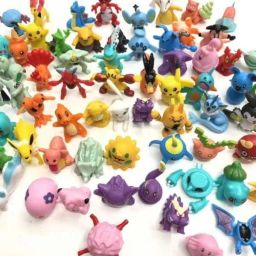 24 Pokemon Cute Monsters characters Tiny Toys New Mini Figures for kids cartoon-24