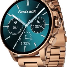 Fastrack Marvellous FX2-1.54|Super AMOLED|1000 Nits|Luxury SS Strap|Premium Fashion Men's Smartwatch-2