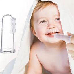 Finger Brush Tongue Cleaner Soft Toothbrush-image-18