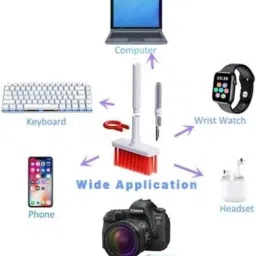 FKU 5-in-1 Multi-Function Cleaning Tools Kit for Laptops, Computers image 4