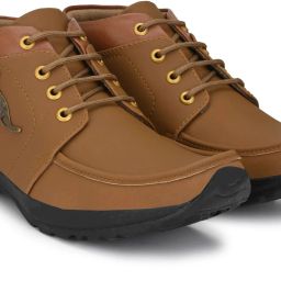 Lightweight Comfort Extra Soft Summer Trendy Premium Stylish Party Boots For Men-image-20