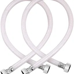 Brass PVC Connection Pipe 24 Inches Heavy Duty Flexible Hot and Cold Water Pipe Hose Pipe-image-77