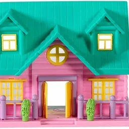 kid kraze Dream Funny House Play Set Doll House Set for Boys and Girls_193-picture-24