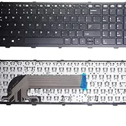 WISTAR Compatible for HP ProBook 450 G0 450 G1 450 G2 455 G1 455 G2 470 G0 470 G1 470 G2 Series 721953-001 727682-001 90.4ZA07.L01 (with Frame) Laptop Keyboard Replacement Key-9